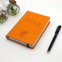 Carnets de journal en bloc A6 journal intime avec bande élastique